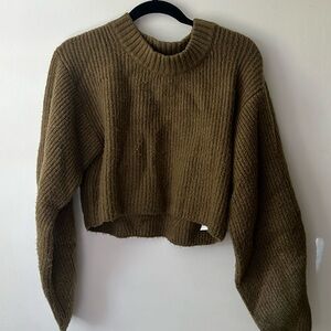 Urban Outfitters Olive Green Sweater